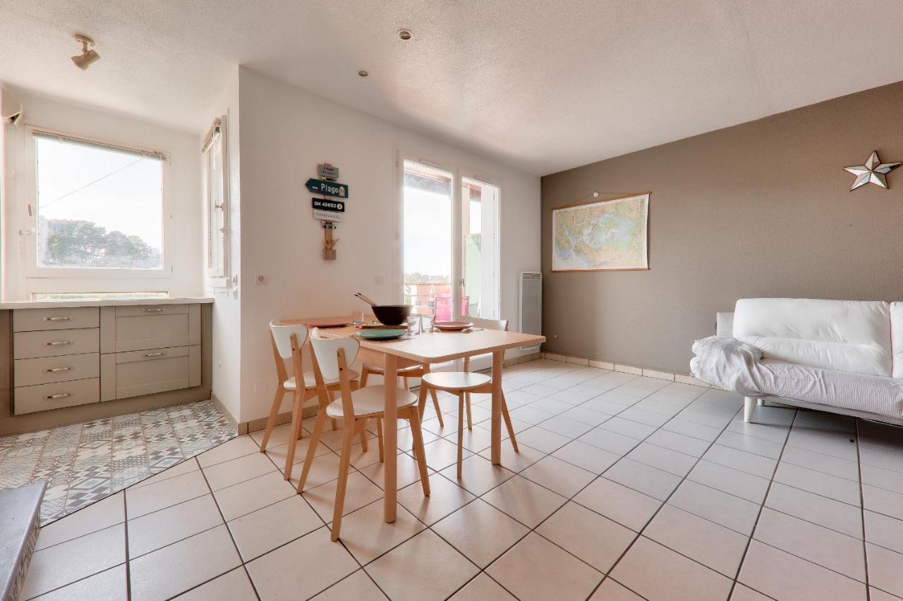 Appartement Pour 6 - 400 Plage Du Fogeo Arzon Luaran gambar