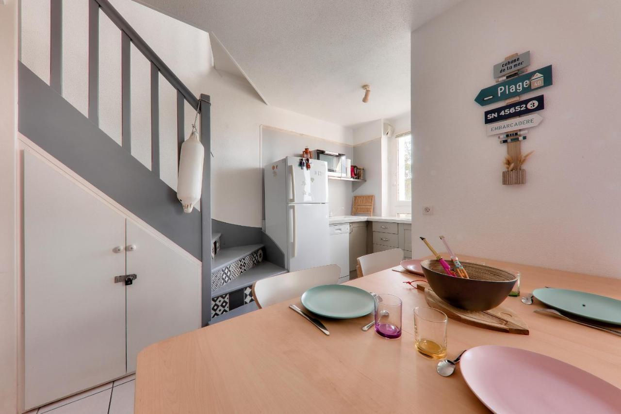 Appartement Pour 6 - 400 Plage Du Fogeo Arzon Luaran gambar