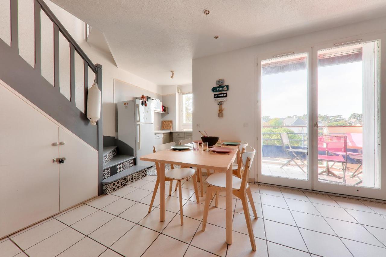 Appartement Pour 6 - 400 Plage Du Fogeo Arzon Luaran gambar
