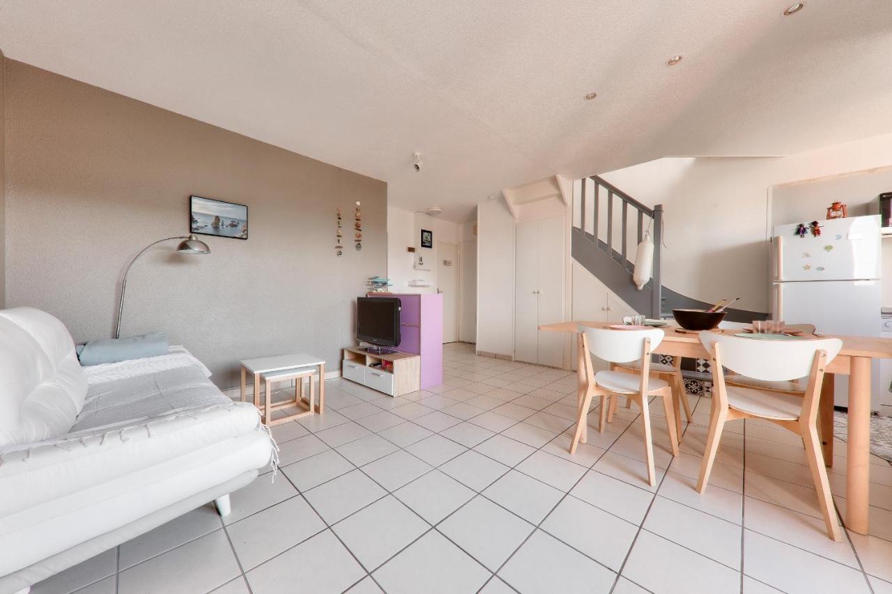 Appartement Pour 6 - 400 Plage Du Fogeo Arzon Luaran gambar