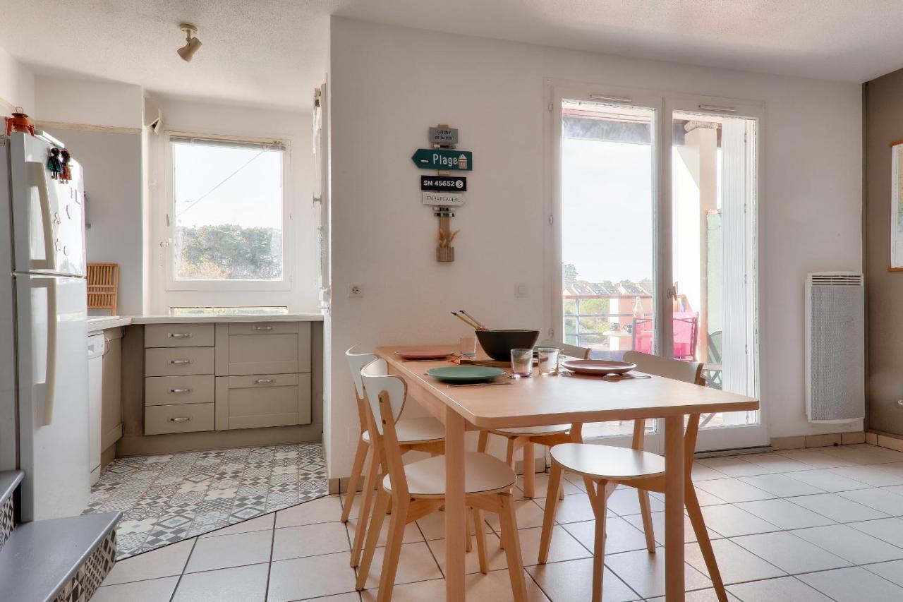 Appartement Pour 6 - 400 Plage Du Fogeo Arzon Luaran gambar