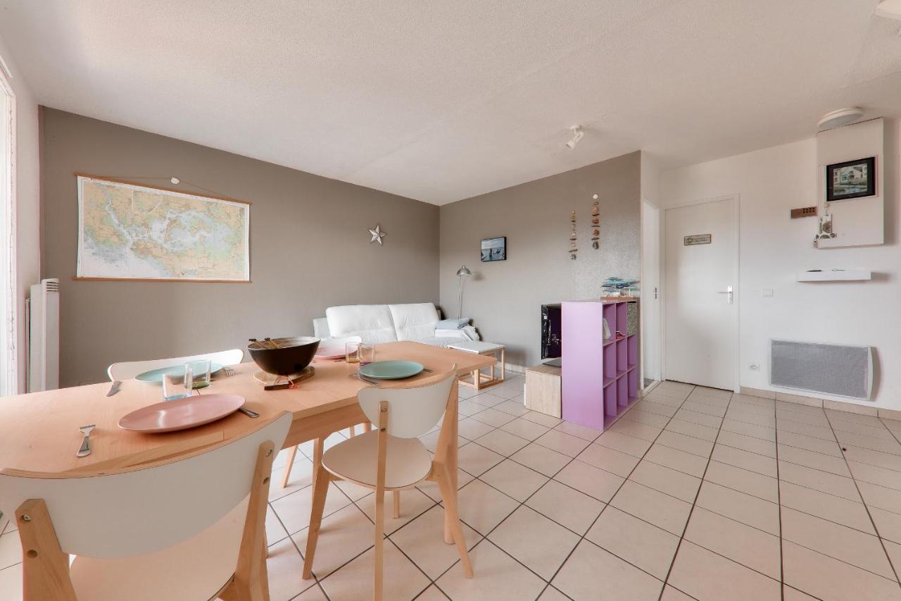 Appartement Pour 6 - 400 Plage Du Fogeo Arzon Luaran gambar