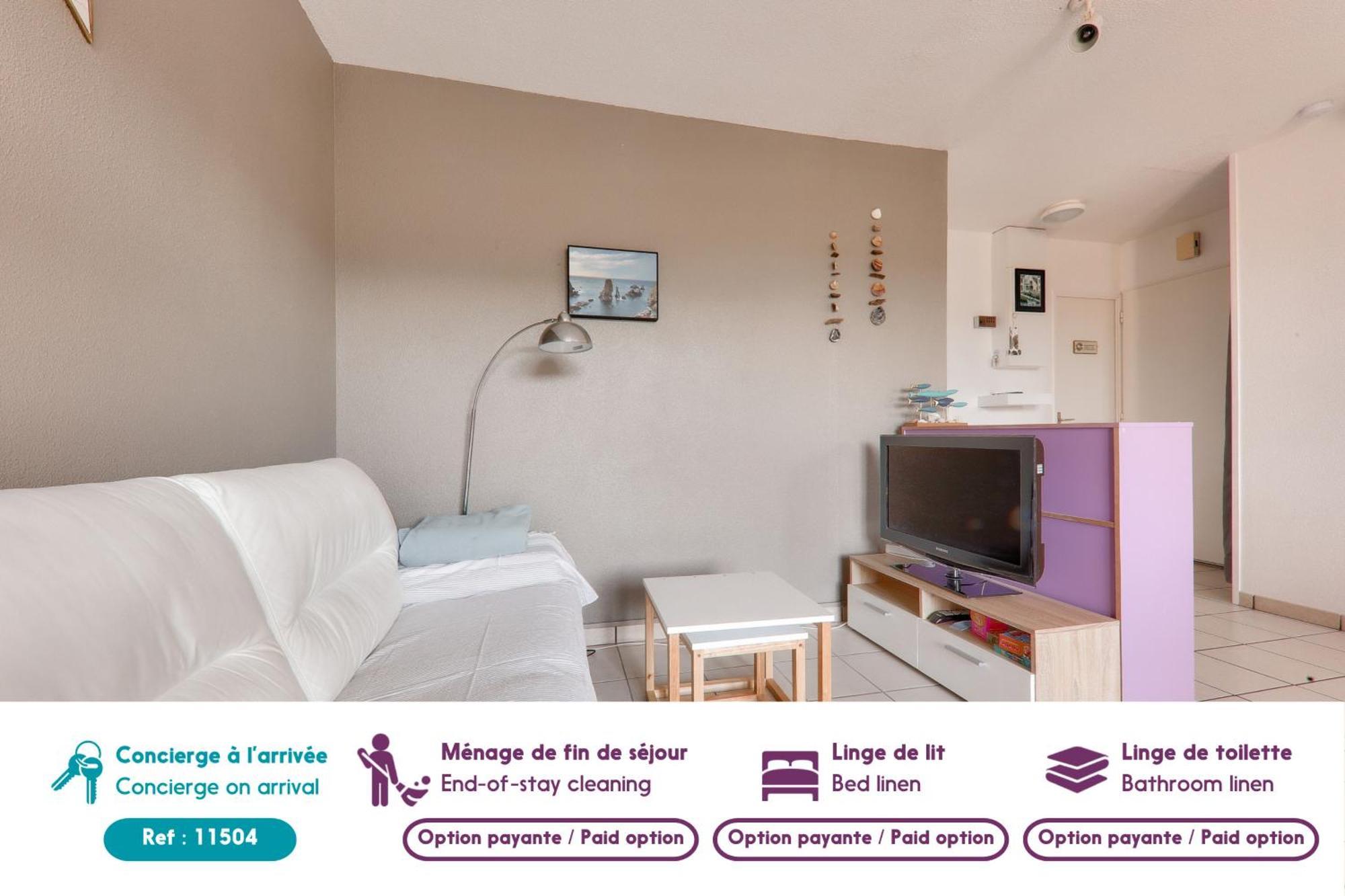 Appartement Pour 6 - 400 Plage Du Fogeo Arzon Luaran gambar